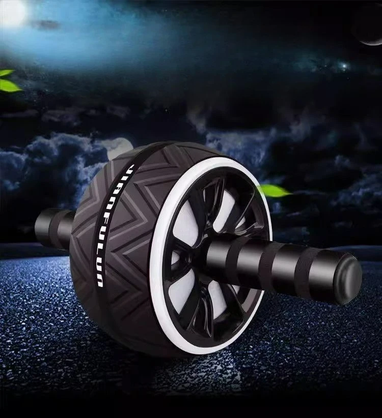 Non-Slip Ab Roller Wheel Core Abdominal Trainer Home Gym Fitness Equipment for Men Women Workout Sd9486d86d9324e07adacac7395ab045eH