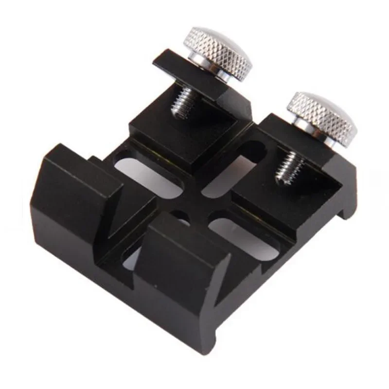 Universal Dovetail Base Finder Scope Base Adapter Holder for Installation of FinderScope Red Green Laser Pointer Bracket etc.