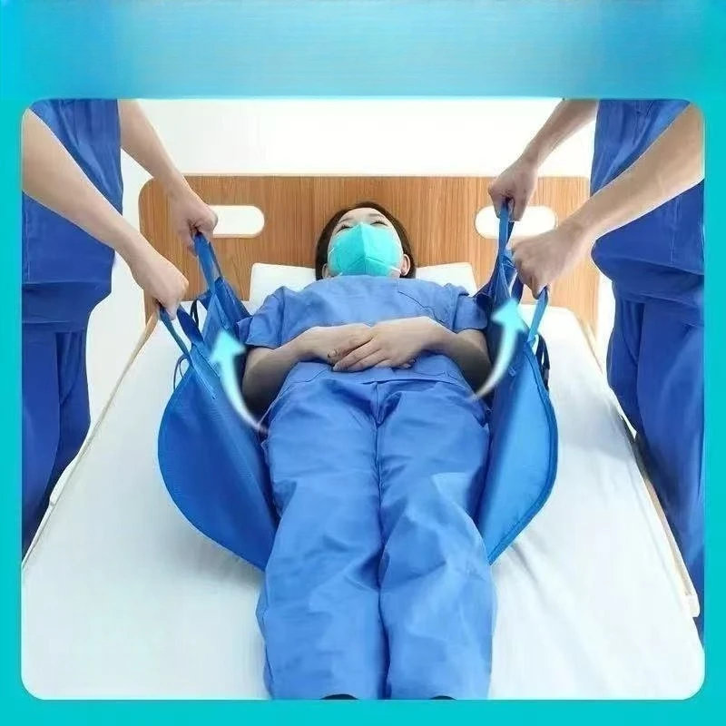 

Bed Turning Mobility Transfer Pad O-Shape Assist Belt for Bedridden Paralyzed Elderly Patient Nursing Care