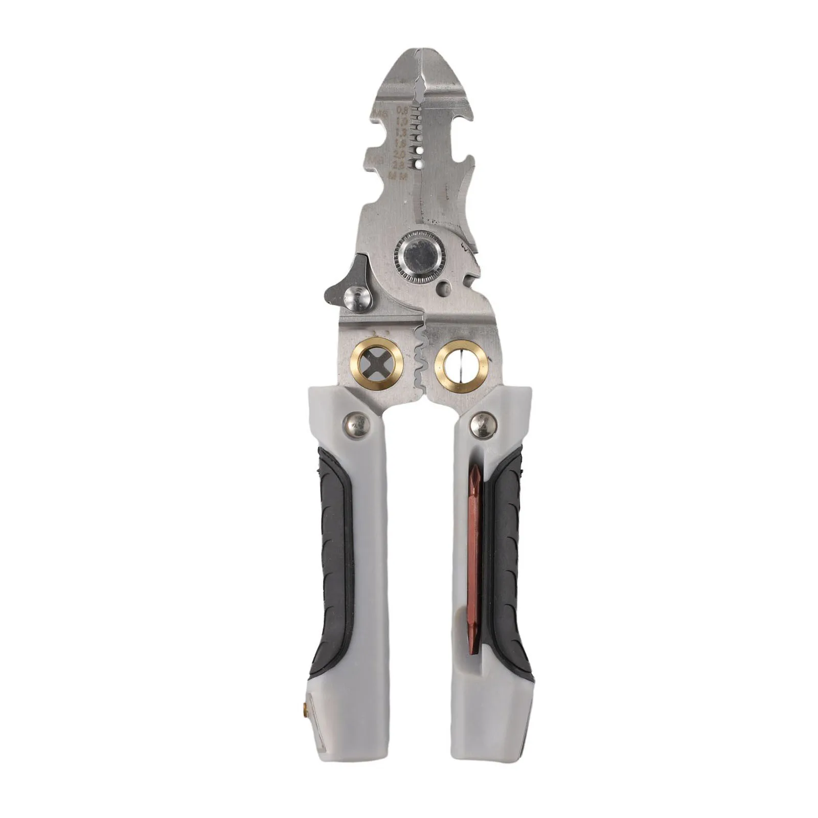 Cable Cutter Crimping Pliers Electrical Repairs Multifunctional Wire Stripper Cable Cutter Wide Wire Range Ergonomic Handle