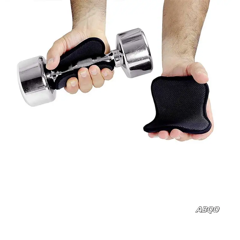 

4 Pair Weightlifting Grip Substitute For Gym Exercise Gloves Lightweight Grip Pad Suitable For Eliminate Sweaty Hands