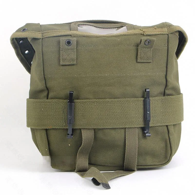 Reproduction Of Vietnam War M1961 Canvas Bag Waist Bag Miscellaneous Bag Lei Feng Bag Stage Film And Television Props