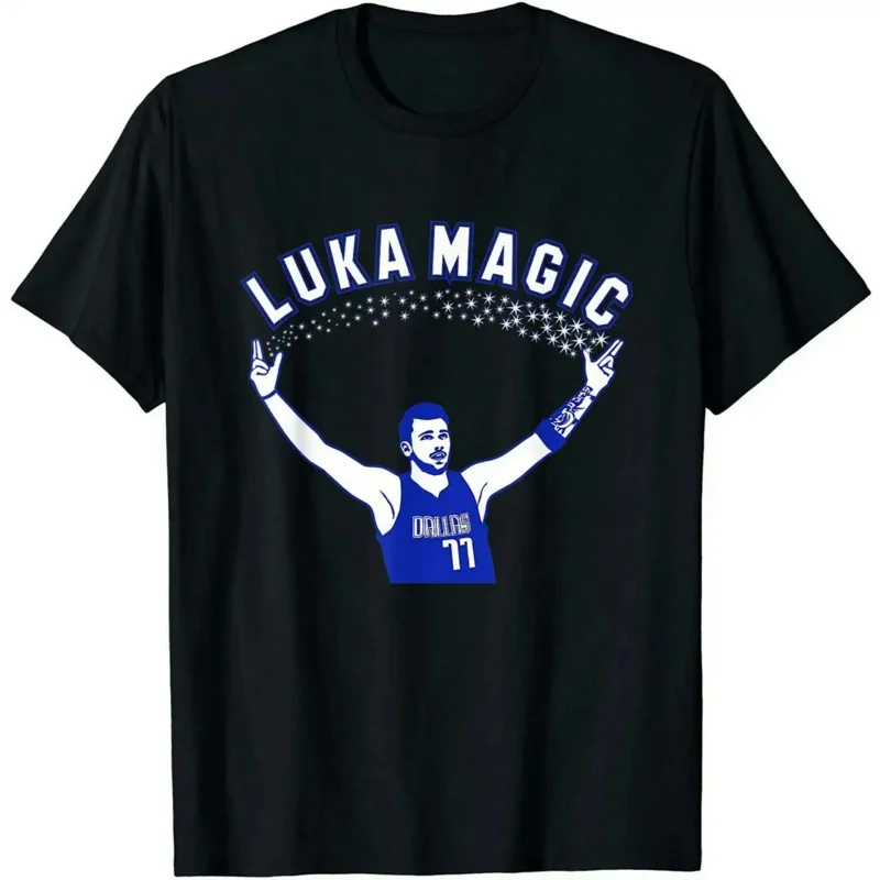 Luka Doncic Luka magic T-shirt S-3XL 2019 fashion man's o-neck tee