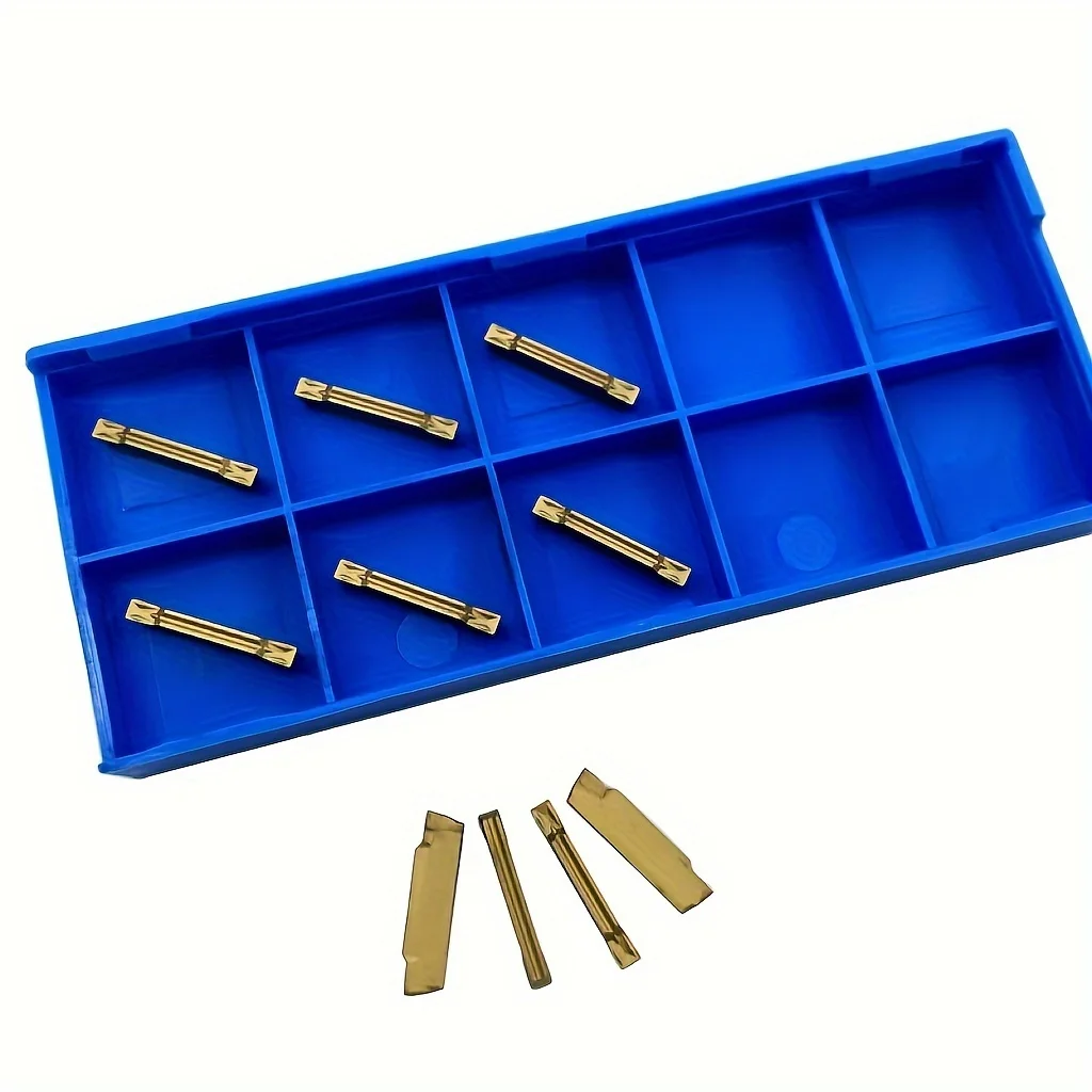 MGMN150/200/250/300 Carbide Inserts - For Steel/Cast Iron (10-100pcs Options)