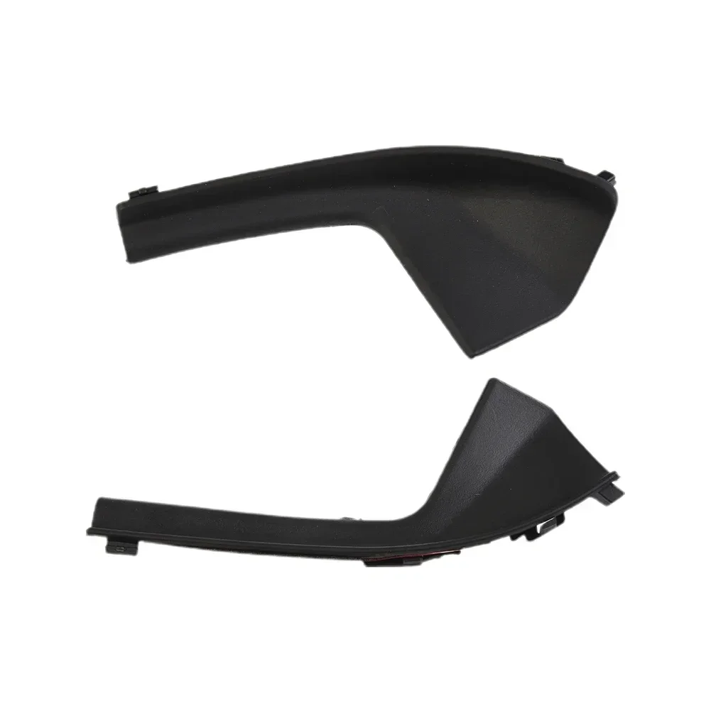2pcs Car Front Windshield Wiper Side Trim Cover Water Deflector Cowl Plate For Nissan For Tiida 2005-2010 Auto Exterior Parts