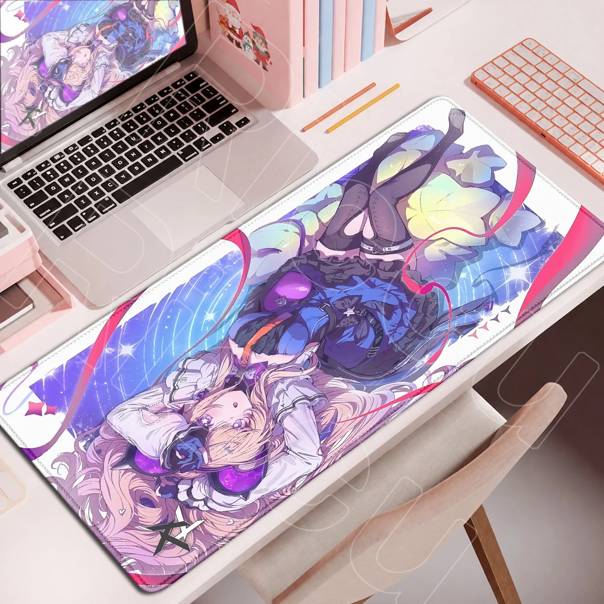 Arknights Endfield Hot Gaming Wallpaper Mouse Pad Kawaii Girl Liino Table Carpet Large Notebook Keyboard Mats Office Cabinet Rug