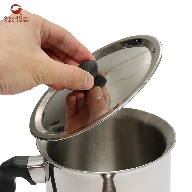 Double Stainless Steel Beeswax Melting Pot for Beekeeping Boiling Pot Essential Tool in Honey Production