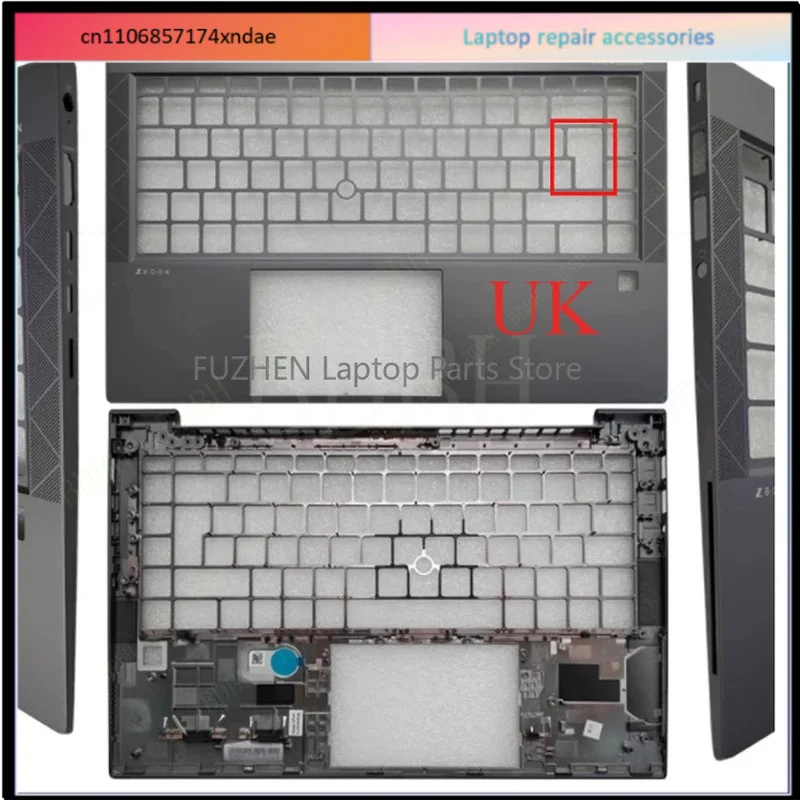 New For Zbook Firefly 14 G7 G8 Laptop Palm Pad/Host Cover/Palm Stand C Case M07137-001 M36447