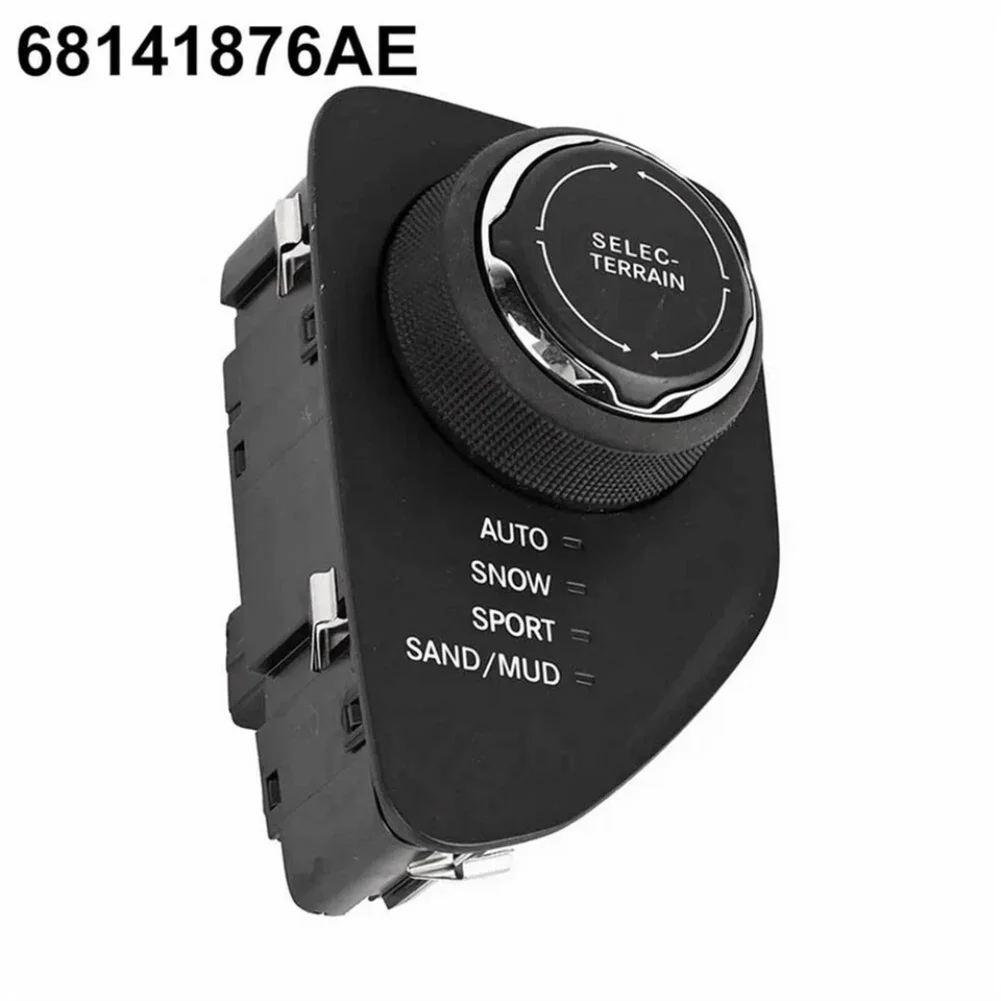 for 4x4 Selector Black Transfer Case Switch Factory Specification for 4x4 System Replacement For Jeep for cherokee 2014-2019