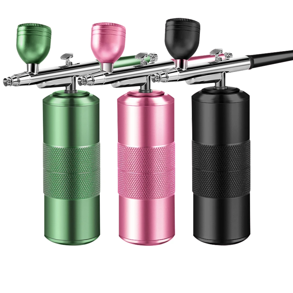 Imagem -06 - Escova de ar Portátil para Nail Art Pintura e Artesanato Compressor de Cinto de Prego Compressor de ar