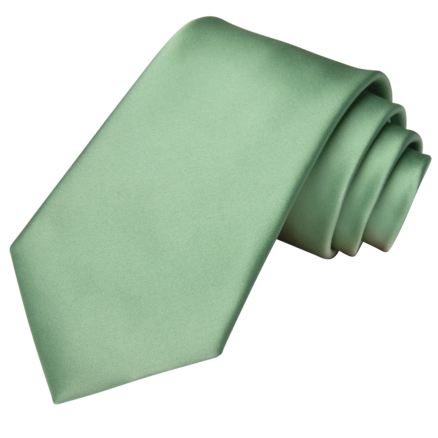 Hi-Tie Sage Green Pink Blue Solid Silk Wedding Tie For Men Handky Cufflink Mens Necktie Set Fashion Designer Business Party