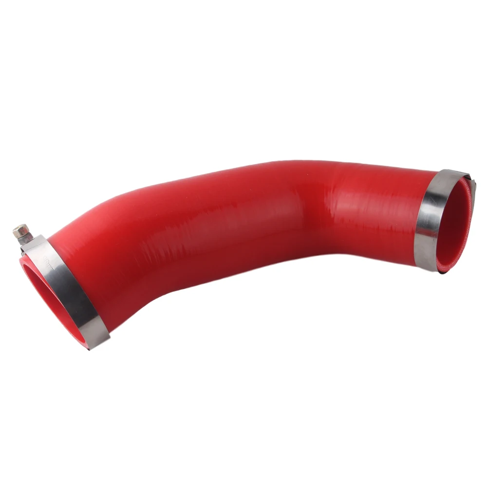 Silicone Turbo Inlet Elbow Tube Intake Hose For VW Golf MK7  R Audi V8 MK3 A3 S3 TT  2.0T 2014+ RED OR BLACK