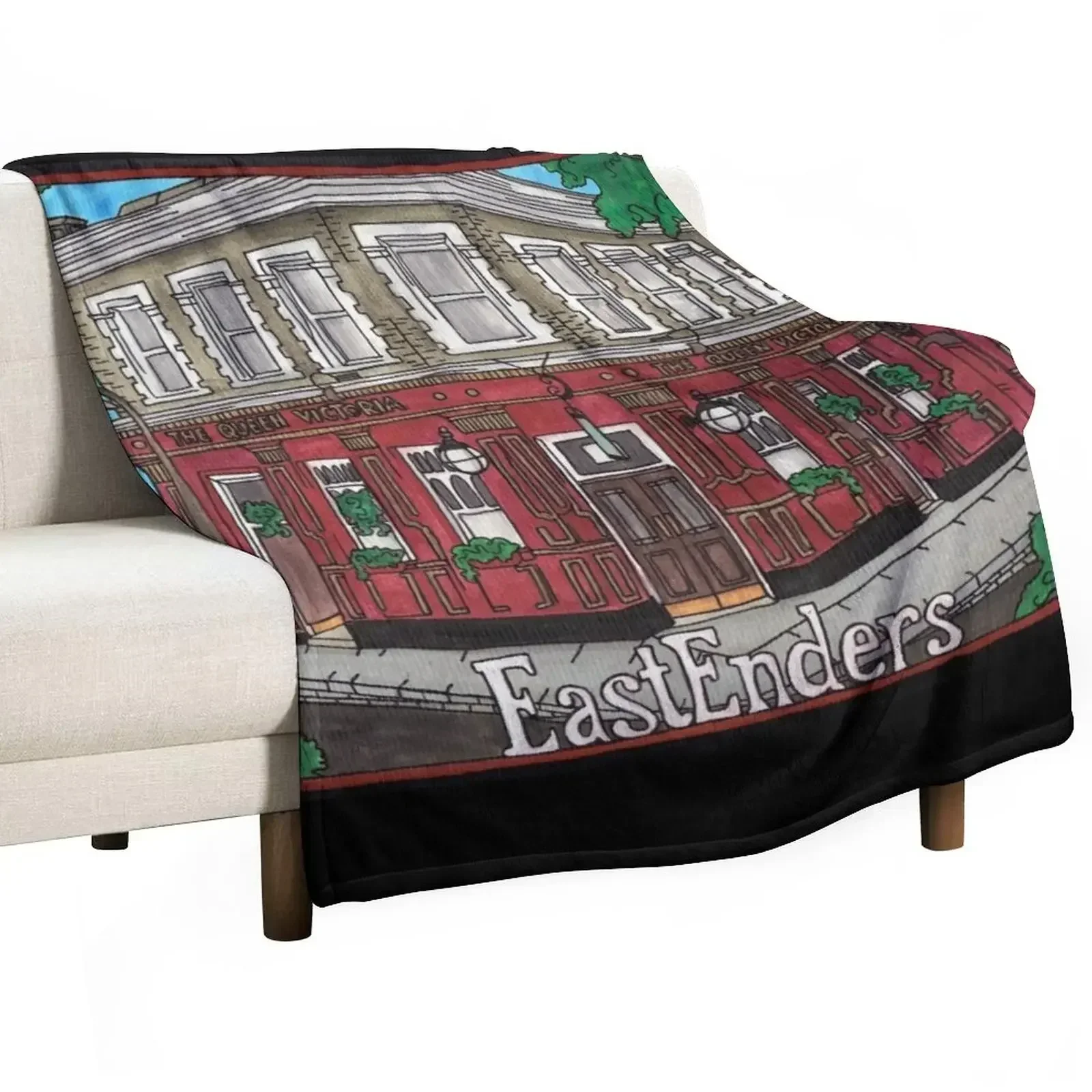 

The Vic Throw Blanket bed plaid Fashion Sofas Heavy Designers Blankets