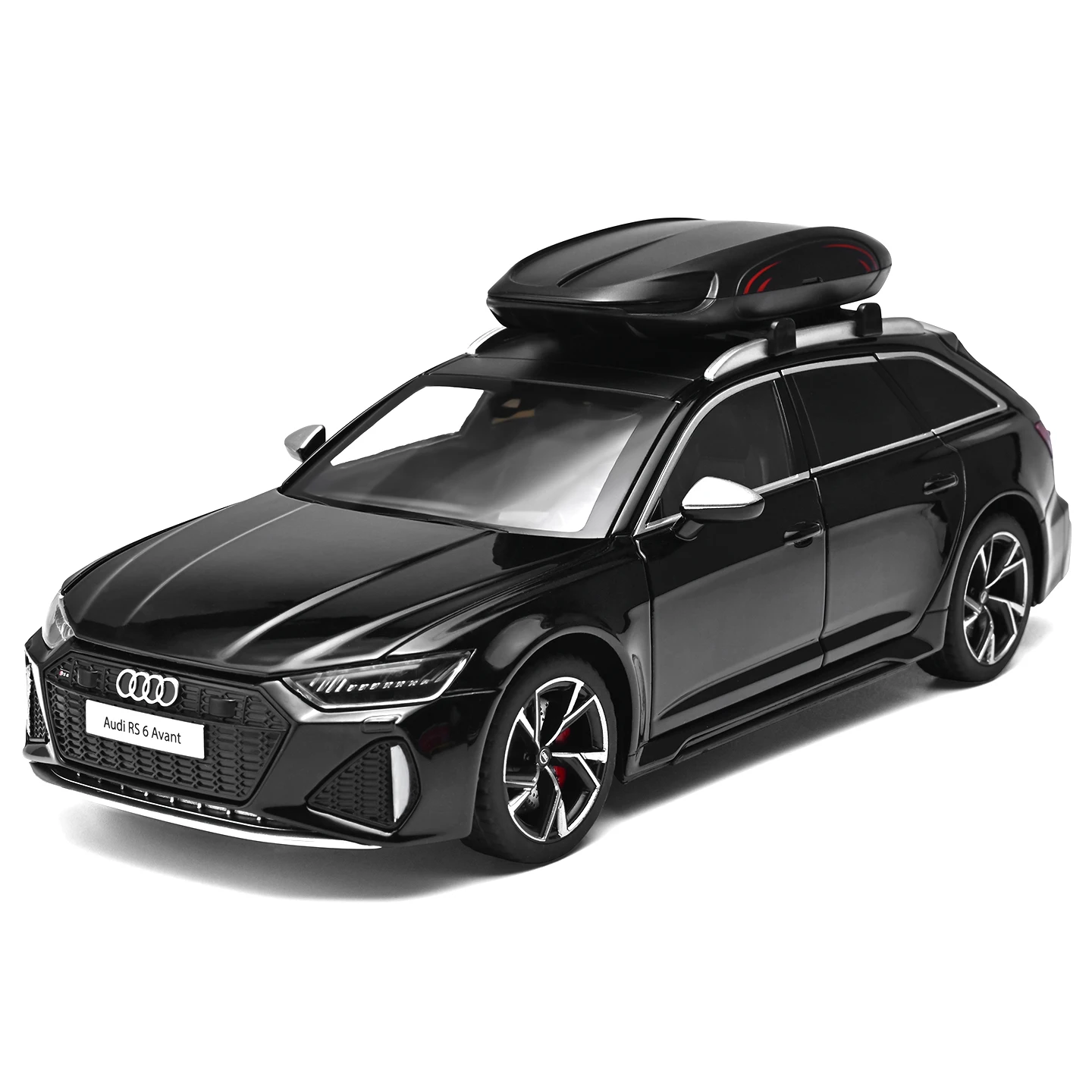 

1:24 Scale Die-cast Alloy Audi RS6 Car Model with Realistic Tires, Collectible Gift and Ornament for Car Enthusiasts