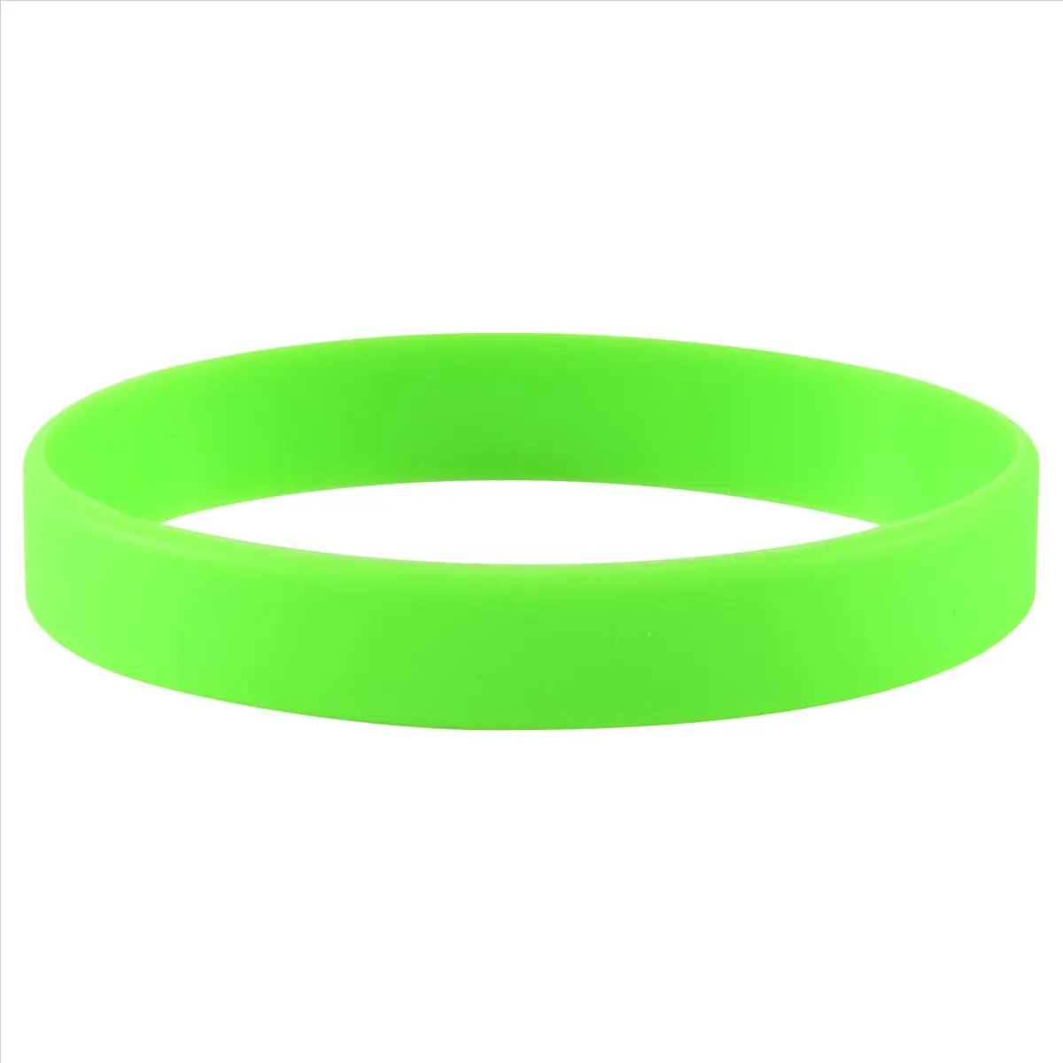 ABQR модный силиконовый резиновый эластичный браслет на запястье браслет-манжета зеленый браслет