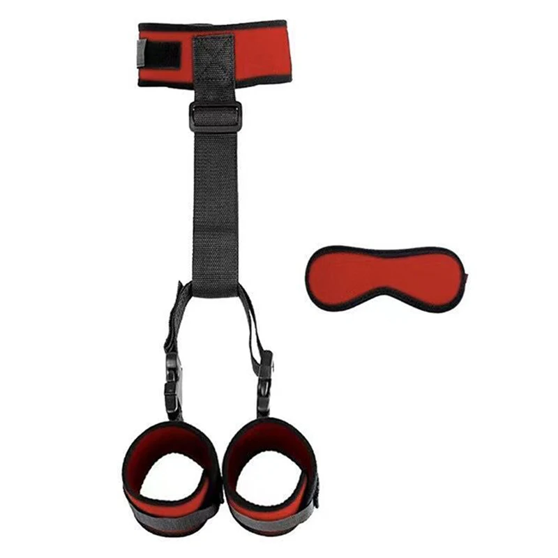 Red -with blindfold
