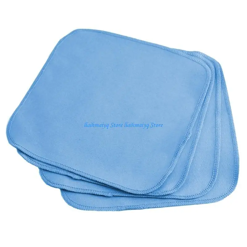 573B Elegant Cleaning Cloth Polishing Cloth Jewelry Cleaning Anti Tarnish Soft Cloth