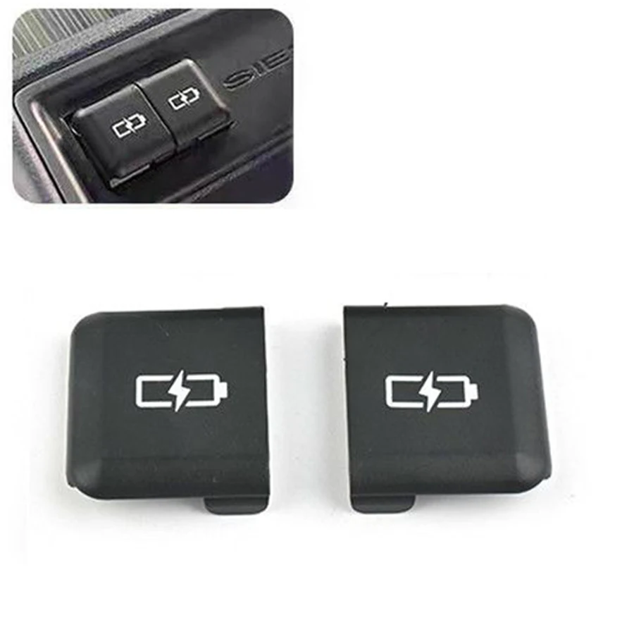 

Защитная крышка-заглушка для зарядного порта и гнезда прикуривателя в заднем подлокотнике (1 шт.) для Toyota Prado LC250, Highlander, Lexus ES200