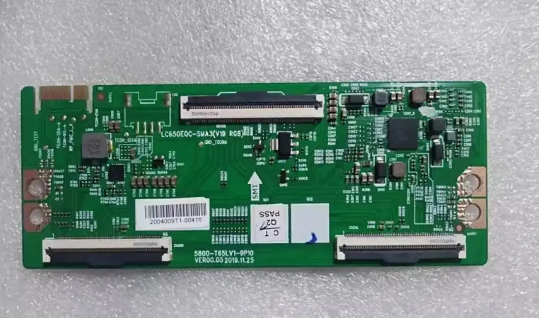 5800-T65LV1-9P10  LOGIC BOARD T-CON  FOR LC650EQC-SMA3 V19