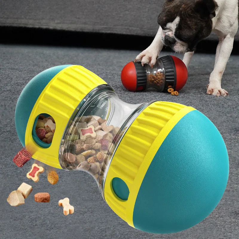 

Rolling Leaky Ball Slow Training Slow Food Dog Toys Leaky Food Pet Toys