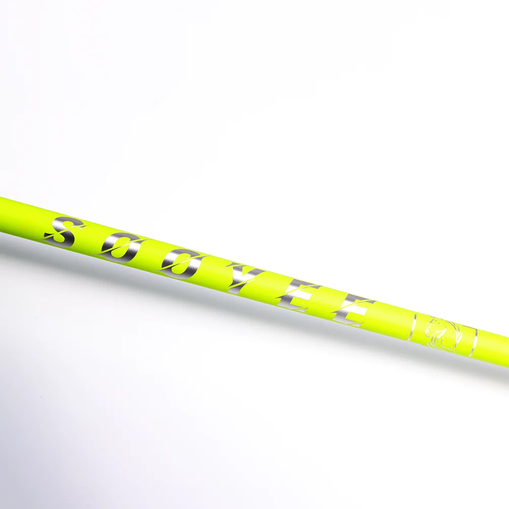 SOOYEE عمود جولف كربون كامل غير لامع 40 جرام 50 جرام 60 جرام 70 جرام فليكس L R S X Grass Green يزيد من المسافة والتحكم #6