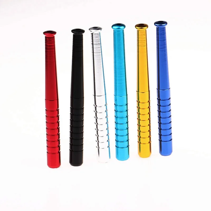 高品質メタル製嗅ぎタバコパイプ 79mm 3個/6個セット ポータブル喫煙アクセサリー - usage example