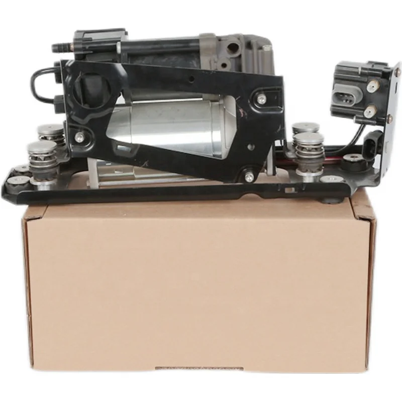 Brand New 37206789450 Bracket Car Suspension System With Supply Device And Relay Air Compressor For BMW F01 F02 F07 F11