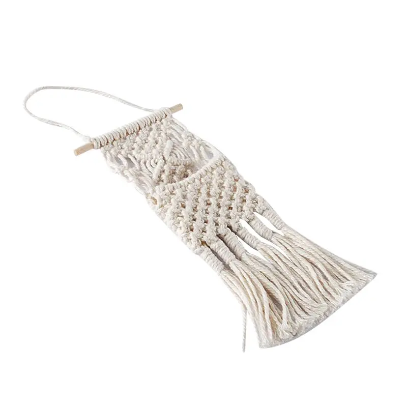 

YSUN-1 Piece 1/6 Dollhouse Miniature Tapestry Storage Bag House Funiture Decor Parts For Blyth Barbies 15 X 7Cm