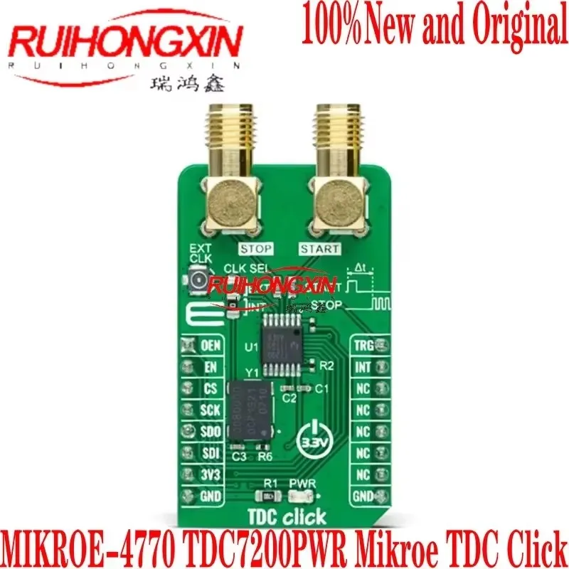 

MIKROE-4770 TDC7200PWR Mikroe TDC Click Development board 100%New and Original