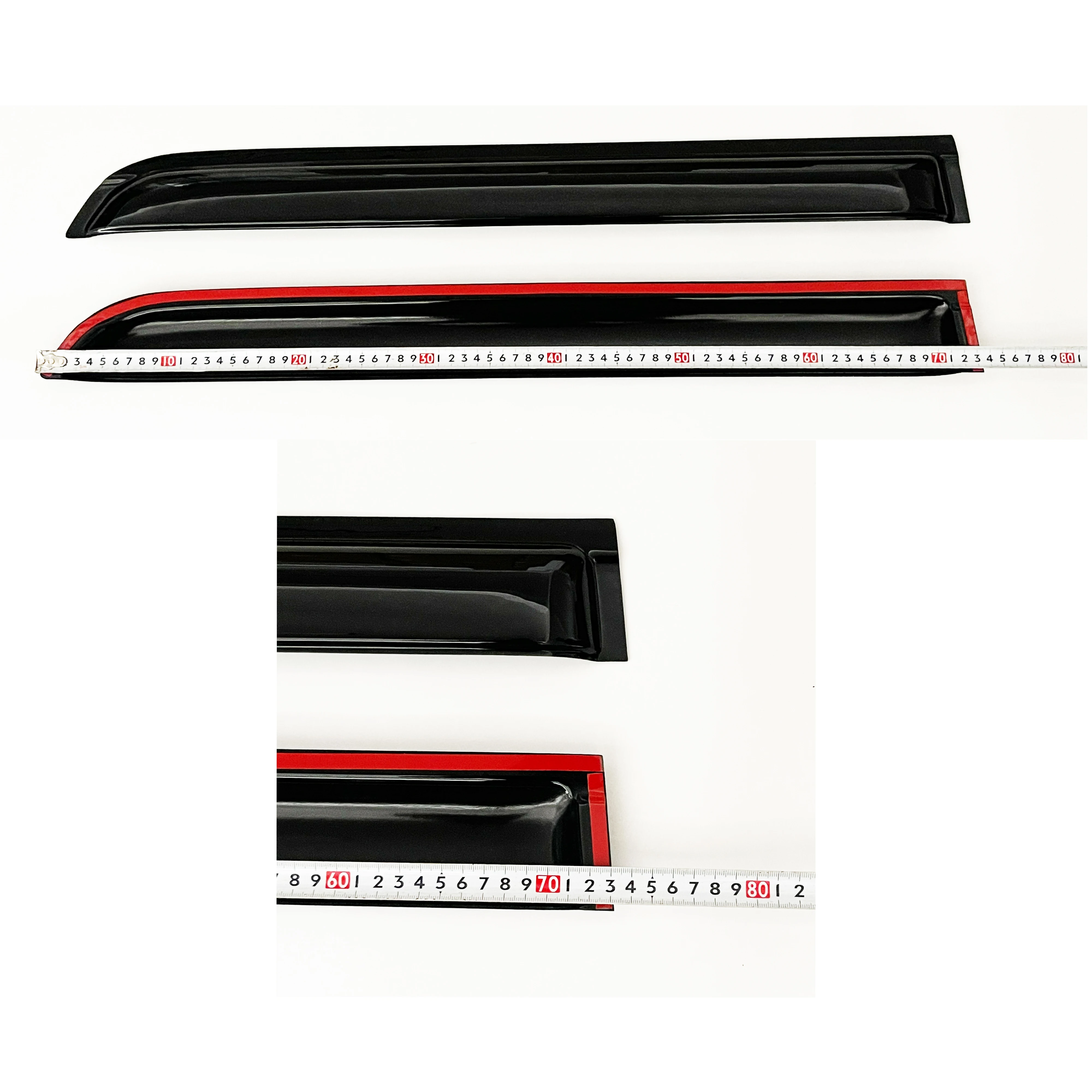 4 قطع سميكة مناسبة لإصدارات Toyota Yaris Cross من 2020 إلى 2025 في منطقة جنوب شرق آسيا. غطاء مطر عالي الجودة