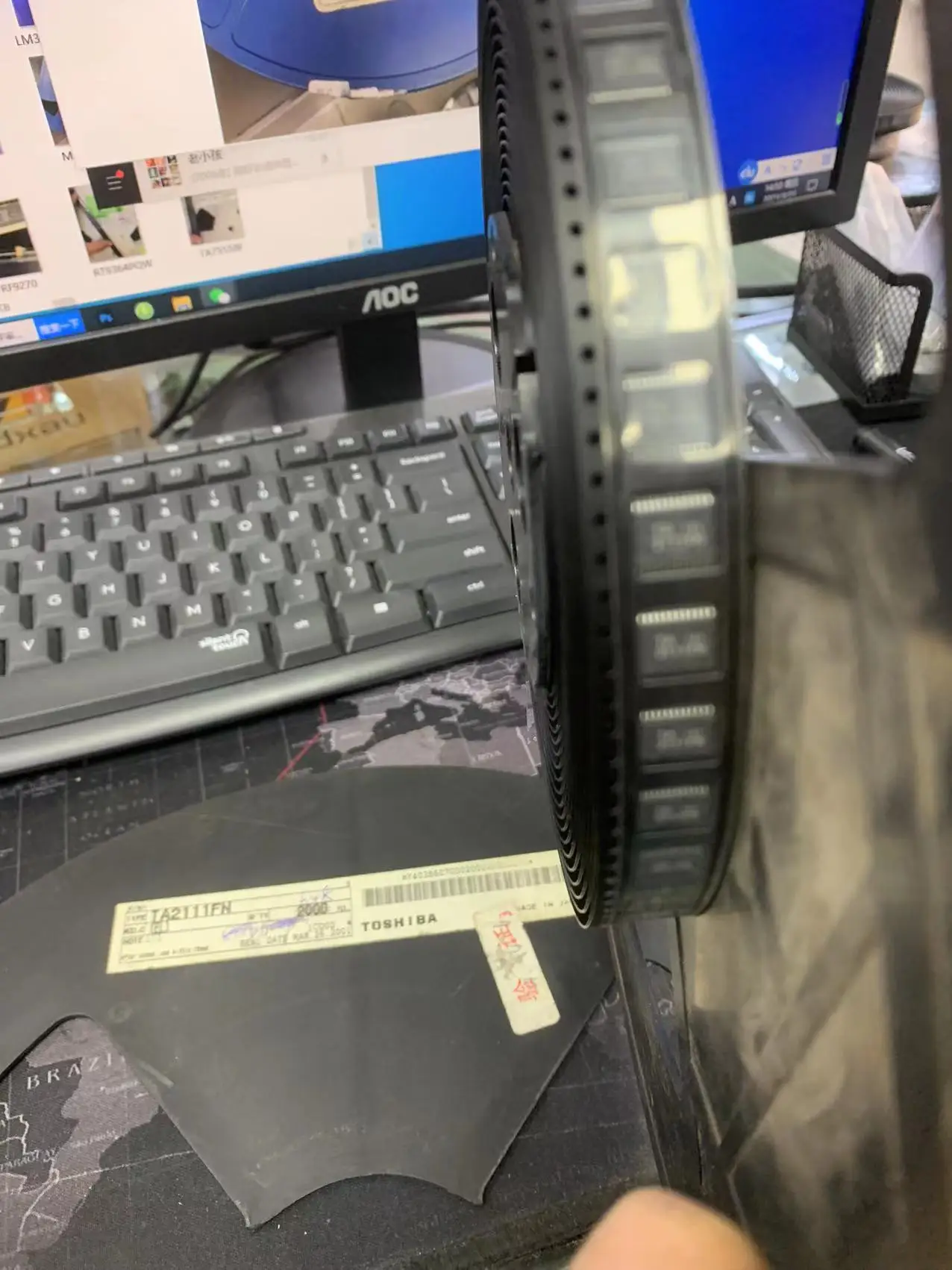 BM Matching Chip Compra Original, One-Stop, TA2111FN