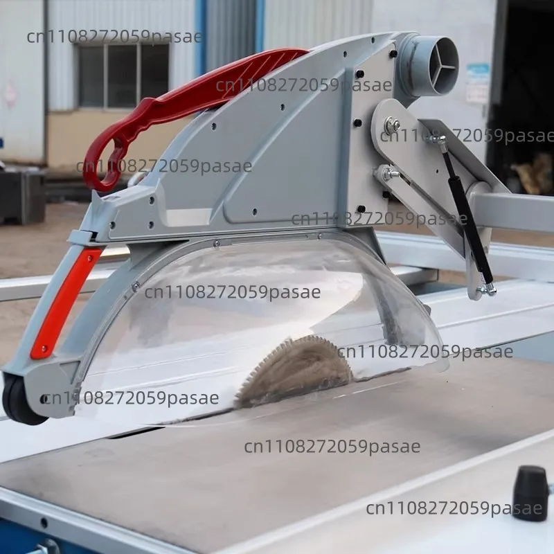Panel saw Vacuum cover Push table saw Dust cover Bracket support Woodworking machinery accessories Multiple dust covers