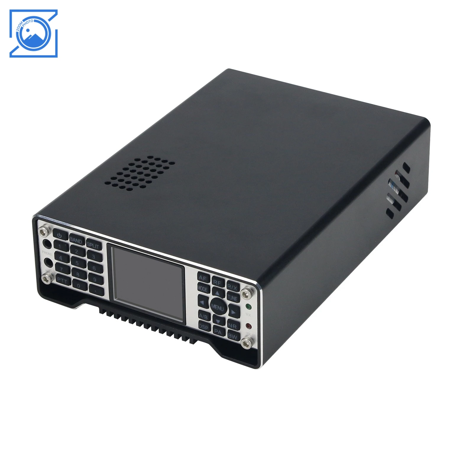 HamGeek Q900 V4.0 100KHz-2GHz SDR 라디오 Bluetooth SDR 트랜시버(나침반 GPS DMR 모듈 포함)