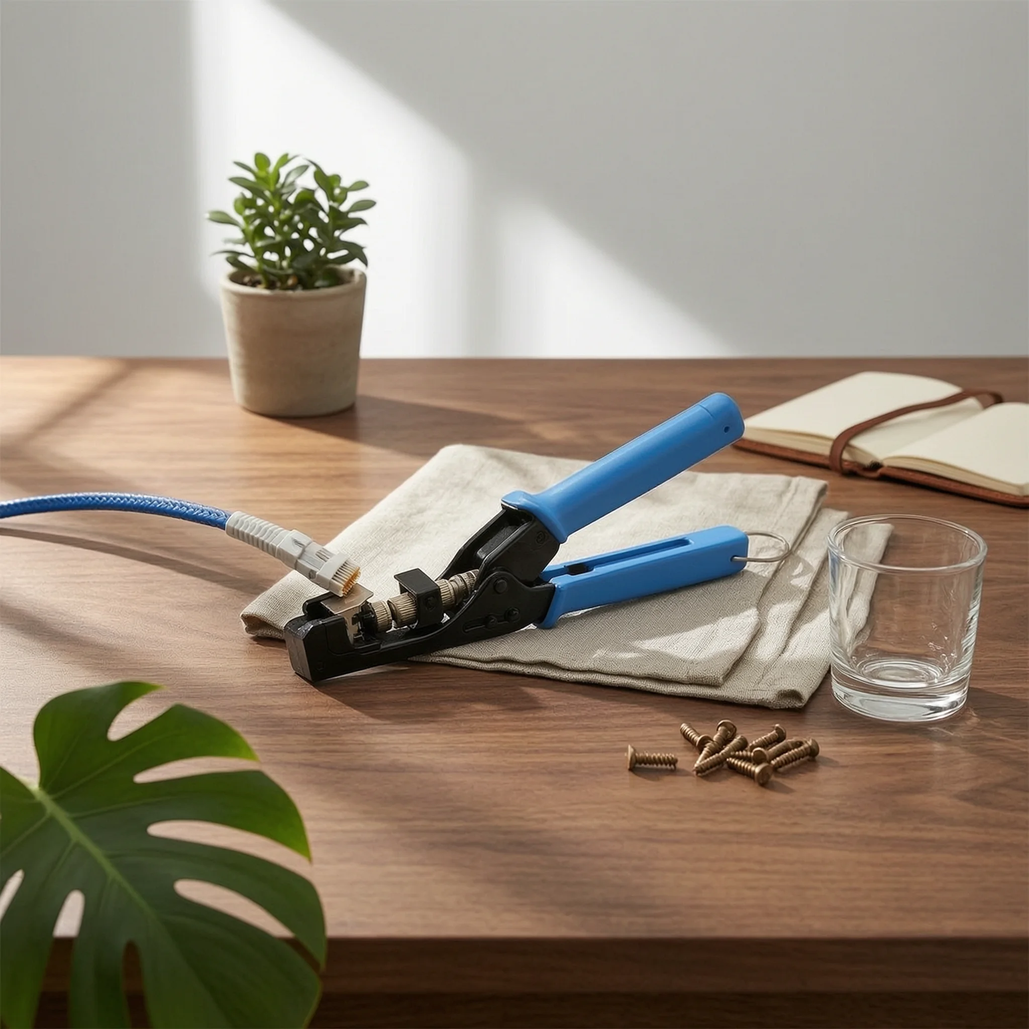 pinza-crimpatrice-per-cavi-di-rete-strumento-ergonomico-compatto-per-installatori-e-installazione-di-moduli