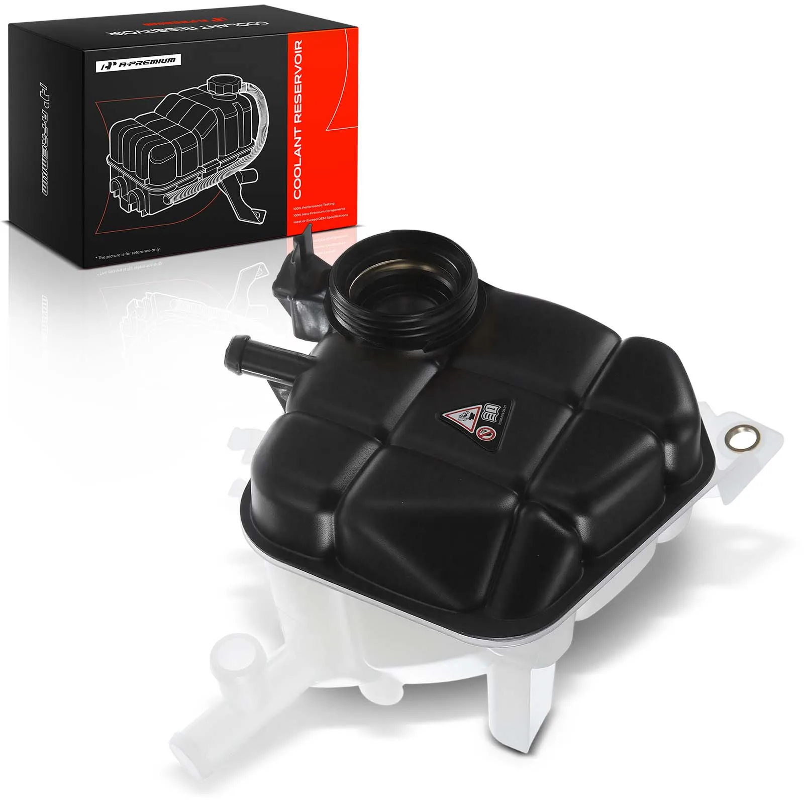 A-Premium Coolant Expansion Tank for Mercedes-Benz GLE350 GLE550 2016-2018 GLE400 2016-2019 GLE300d 2016-2017 GLE350d 2016 ML250