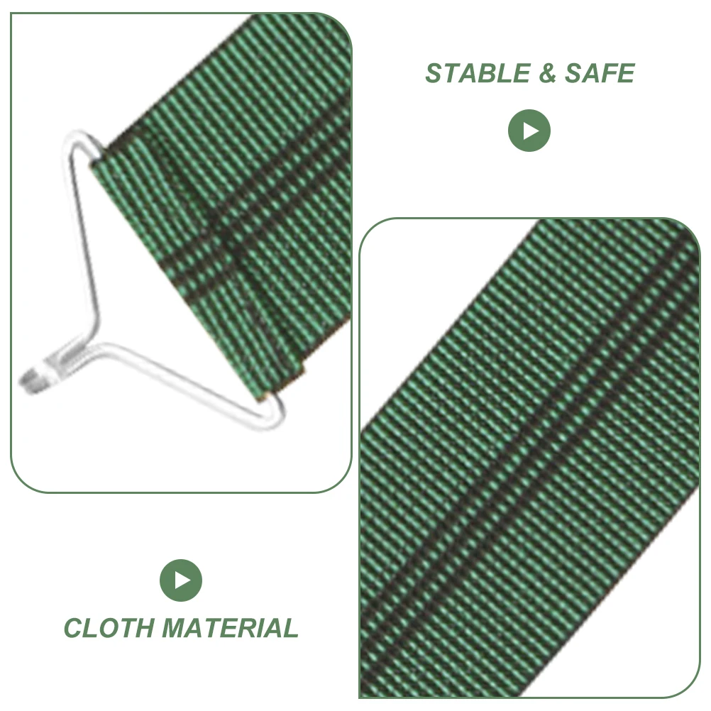 

3pcs Fabric Chair Reinforcement Straps Straps for Repairing Lounge Outdoor Beach Chairs Replacement Reinforcement Elastic Green