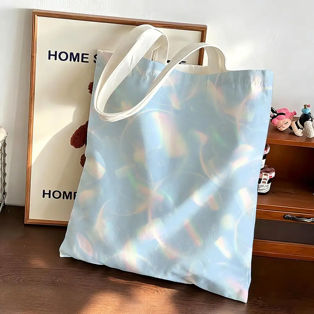 Retro camera Storage Bags Canvas bags are suitable for going to class, shopping, gifts, and commuting