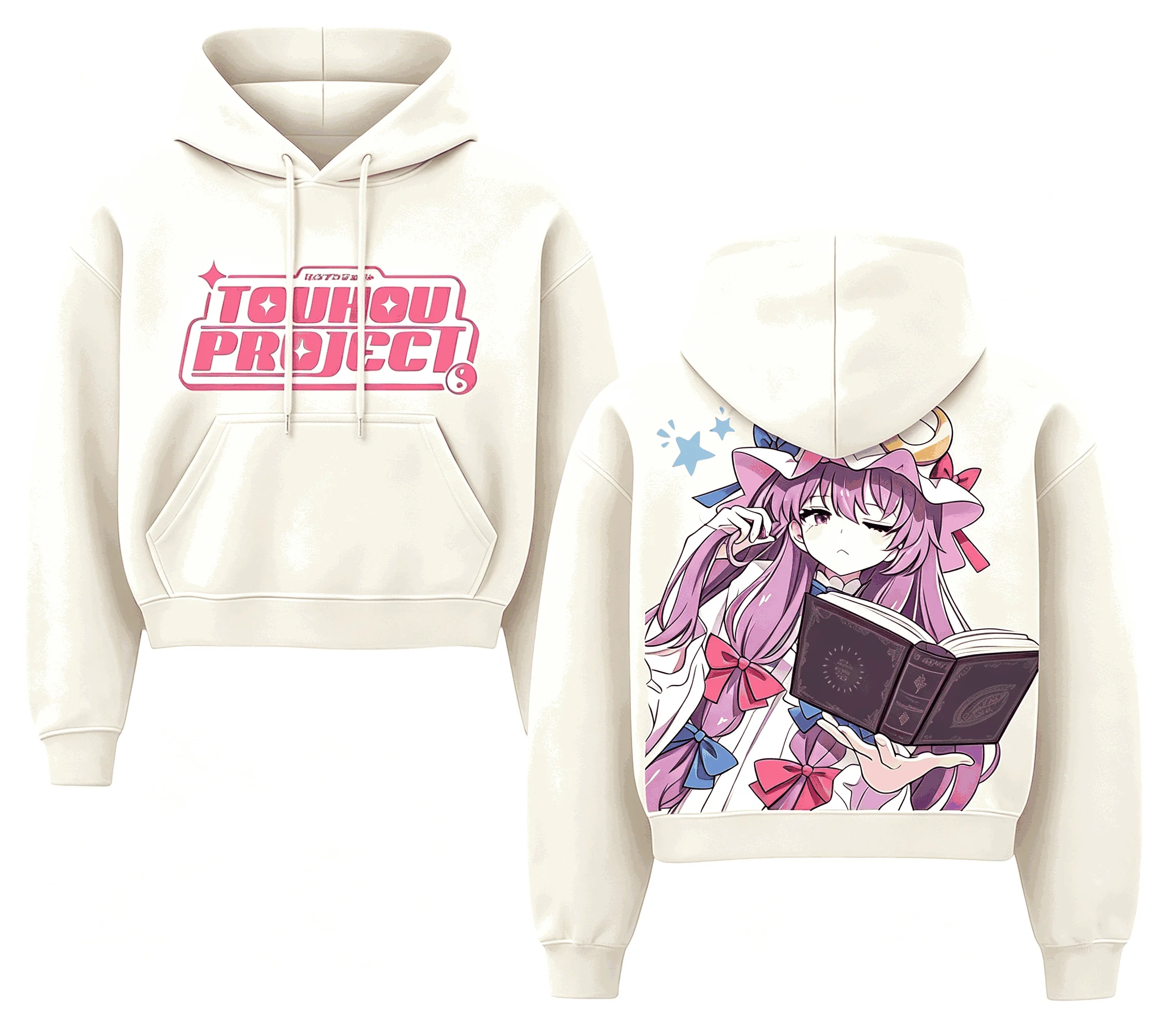 Touhou Project Casual Loose Oversized Unisex sweatshirt Sports Graphic Retro Fashion Comfortable high quality hot product top