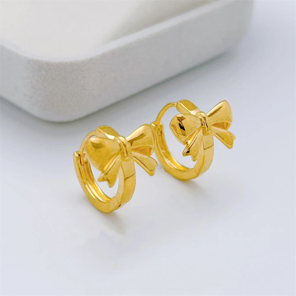 Women\'s Earrings Set Gold Color Heart Ear Cuff Small Hoop Earing Brincos Femme Pendientes Mujer Trendy Jewelry Accessories Gifts