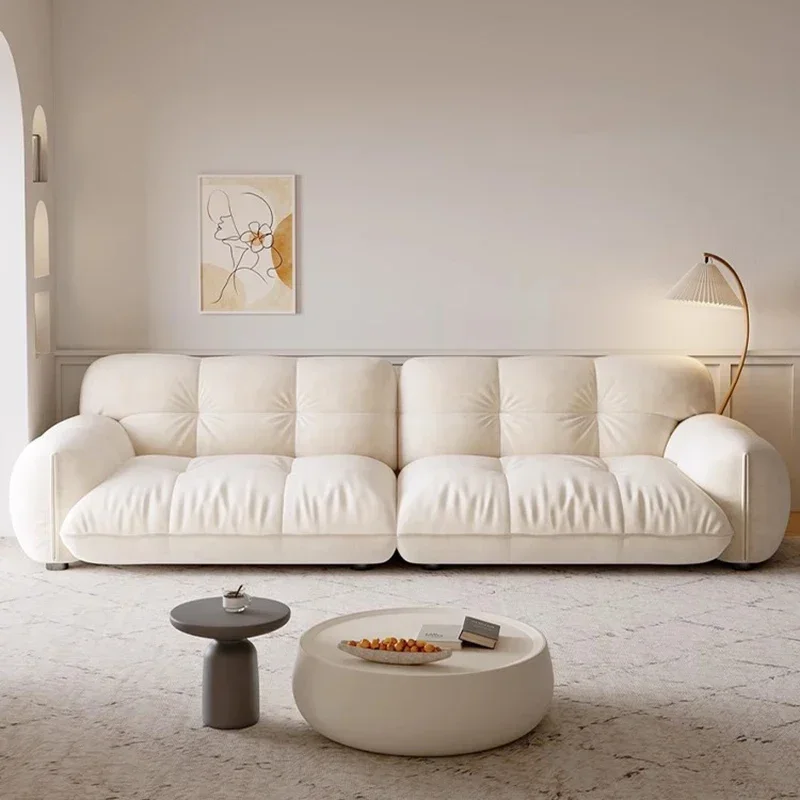 

Classic Living Room Sofas Modern Minimalist Luxury Comfortable Decor Sofa Multifunctional Relaxing Adult Sillon Cama Furniture