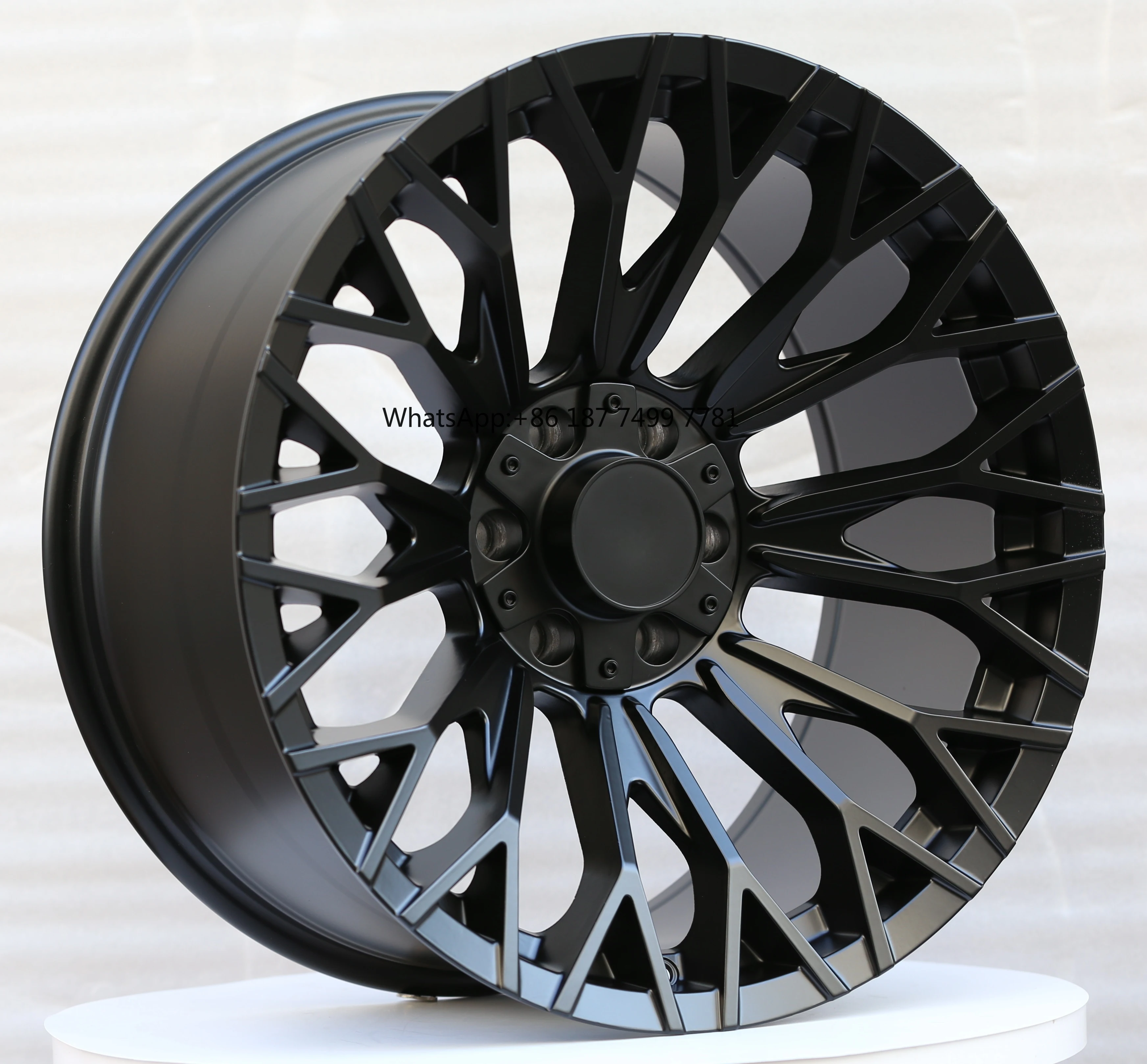 

20-22 Inch Aluminum Alloy Wheels for Chevrolet Silverado for . F150 for . .5x127 6x135 6x139.7 Upgrade Modification