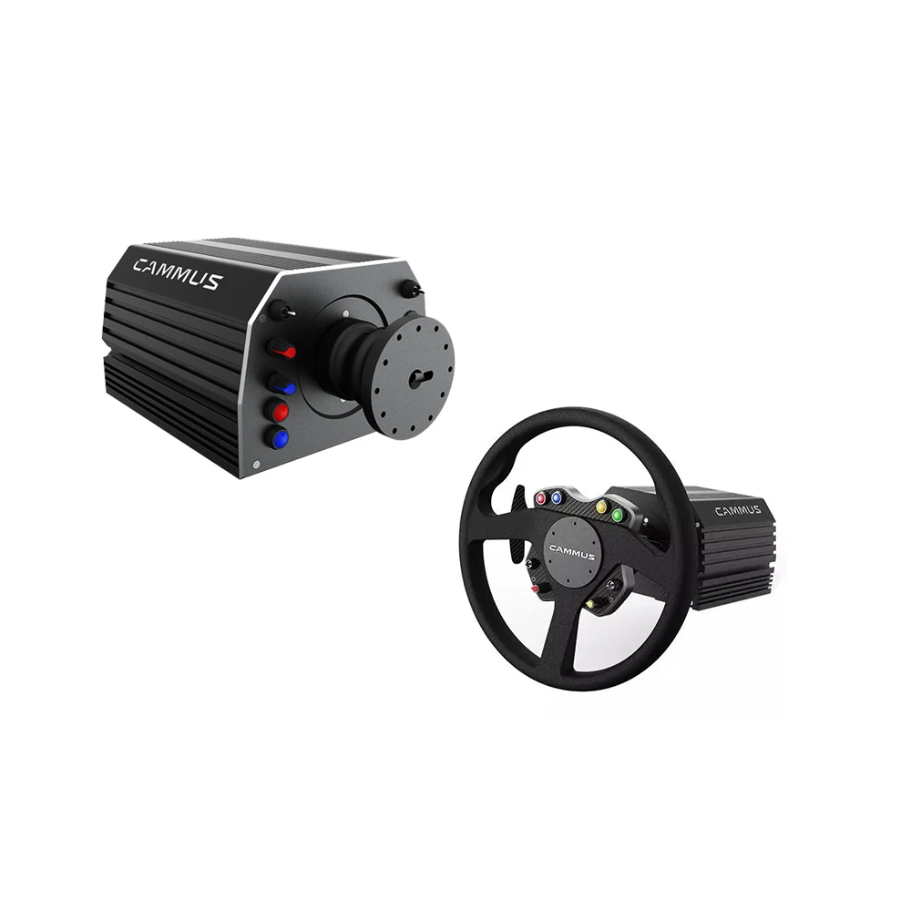 CAMMUS 15NM Direct Drive Racing Sim Wheel Arcade Games Car Driving Racing Simulator
