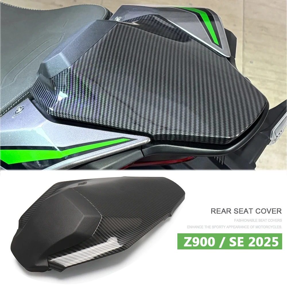 

For Kawasaki Z900 Z900SE 2025 Rear Seat Cowl Cover Tail Fairing ABS Passenger Pillion Eliminator Kit Motorcycle Accessories