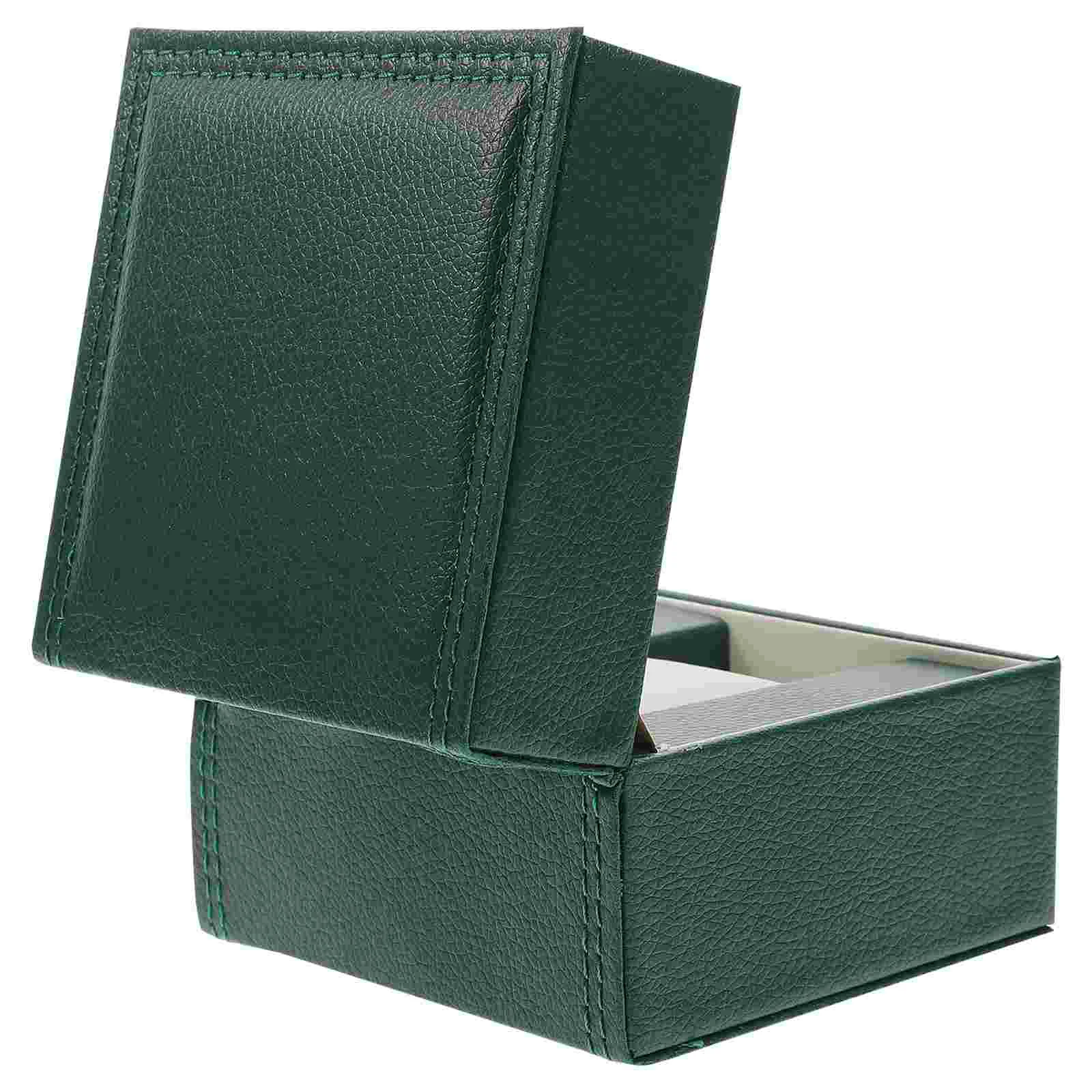 Storage Box Pu Watch Man Cases for Men Kit Winders Automatic Watches Single