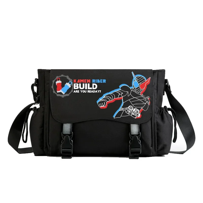 Kamen Rider plecak typu Crossbody z pojedynczą torbą na ramię typu Anime o dużej pojemności torba do przechowywania na zewnątrz