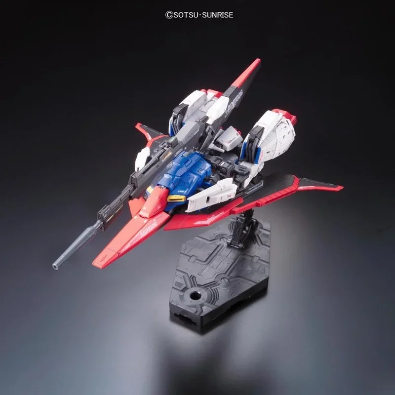 子供のためのバンダイのアクションフィギュア,流行のストリートフィギュアのキット,本物のガンプラ,rg 10, 1/144, MSZ-006