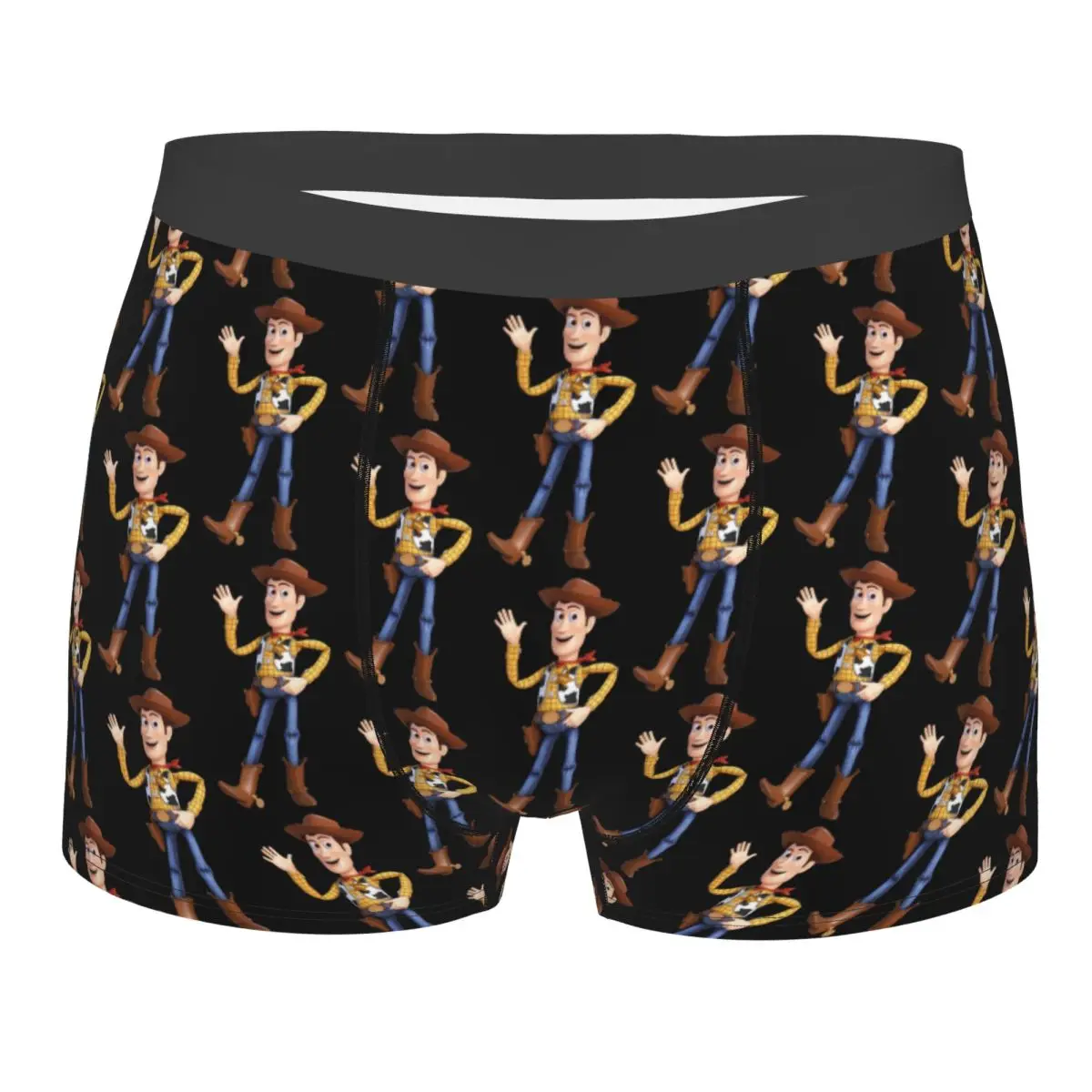 

Custom Cool Toy Story Cartoon Boxers Shorts Panties Men's Underpants Breathable Briefs Underwear