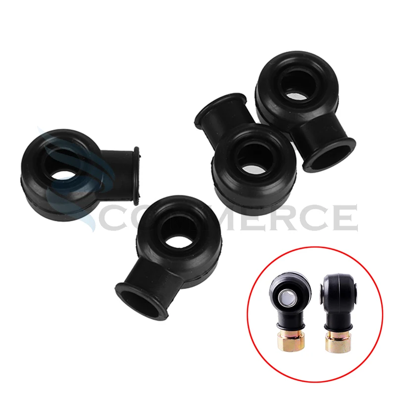 

4 Pcs Turn to rod Ball Joint Rubber Dust Boot Covers For Polaris Sportsman 500 700 700 Magnum 500 1998-2012 Linhai 260/300 ATV