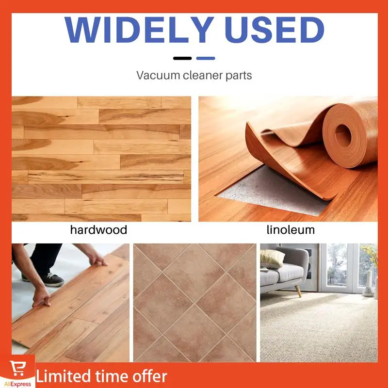 

Комплект аксессуаров для пылесоса Fresh для Panda X500, Gutrend Joy90/Fun 110, Ecovacs Cr120/Cen540 Hepa Filter X 5 шт. + боковая щетка