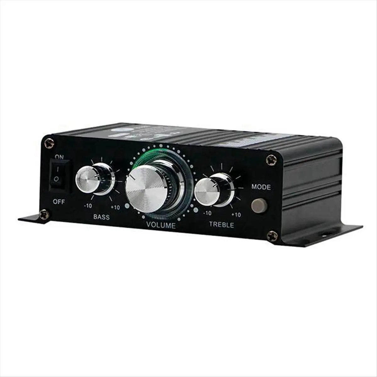 A14G 2-Channel 30W Car Digital Power Bluetooth Audio Amplifier 12V Hifi Stereo Mini Home Audio Amplifier for Car Home